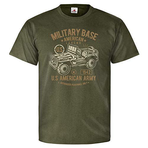 T-shirt GI Normandie D-Day USA Army Airborne pour passionné d'histoire militaire