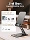 LISEN Für iPad Ständer Halterung Einstellbarer Tablet Halterung Für Schreibtisch, Portable Monitor Ständer Tablet Halter Reise iPad Pro Halter Essentials Für Tablets/Portable Monitor/Switch 4.7-15.6