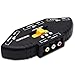 YARCHONN RCA AV Audio Video Switcher Splitter 3 Way Audio Video AV RCA Switch Game Selector Box Splitter 3 in 1 Out Composite Converter Switcher with AV Cable for Xbox DVD PS3 HDTV