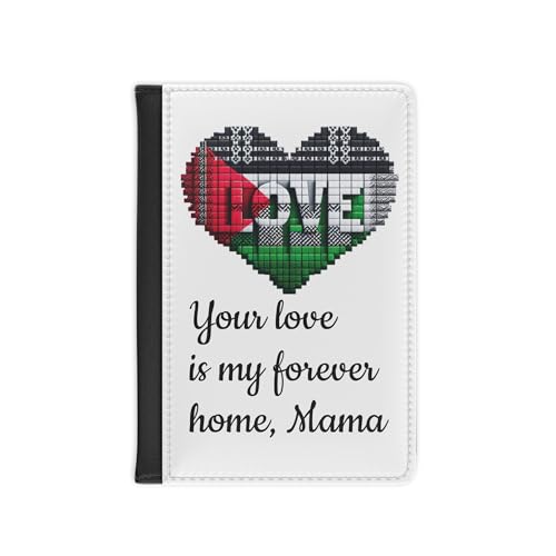 Palestine Flag Travel Wallet