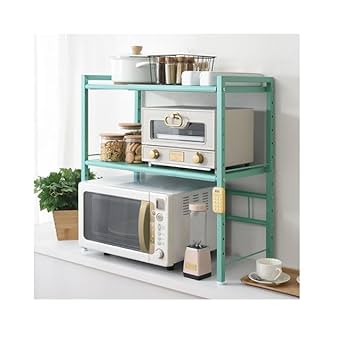 大福　調味料ラック カウンターラック キッチン収納 LBR Amazon｜ぼん家具 キッチンラック スパイスラック カウンター上