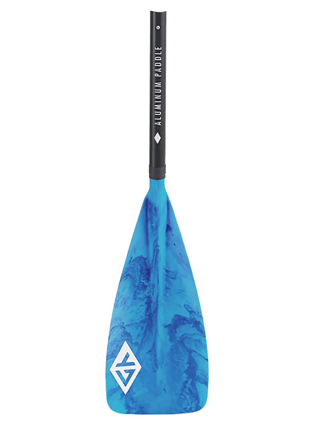 Wassersport Aquatone Vision - Pádel para niños (Aluminio, 130-175 cm, 3 Piezas, 643 g)