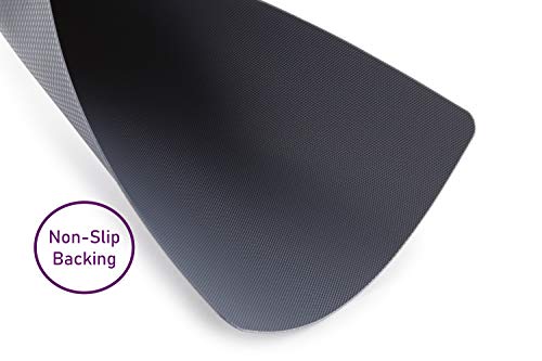 Image of Dexas Heavy Duty Grippmat Flexible Cutting Board Set of Four, 8 by 11 inches, Gray, Red, White and Green