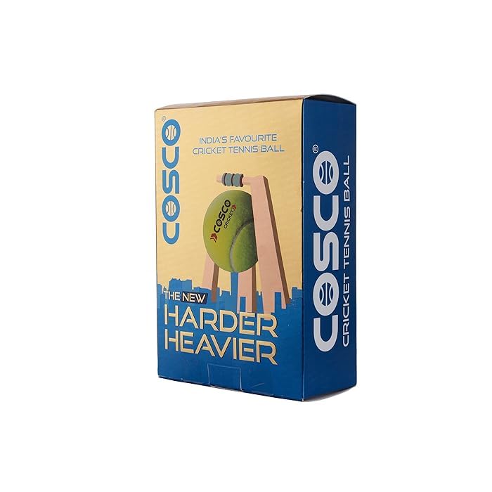 Cosco tennis ball (4 pcs)