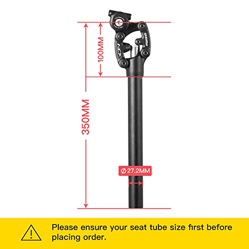 Sr Suntour T180601 Sp12 Ncx Bike Suspension Seatpost thumb #2