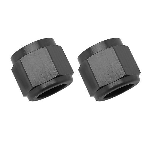 Russell 660585 Black -8 AN Tube Nut