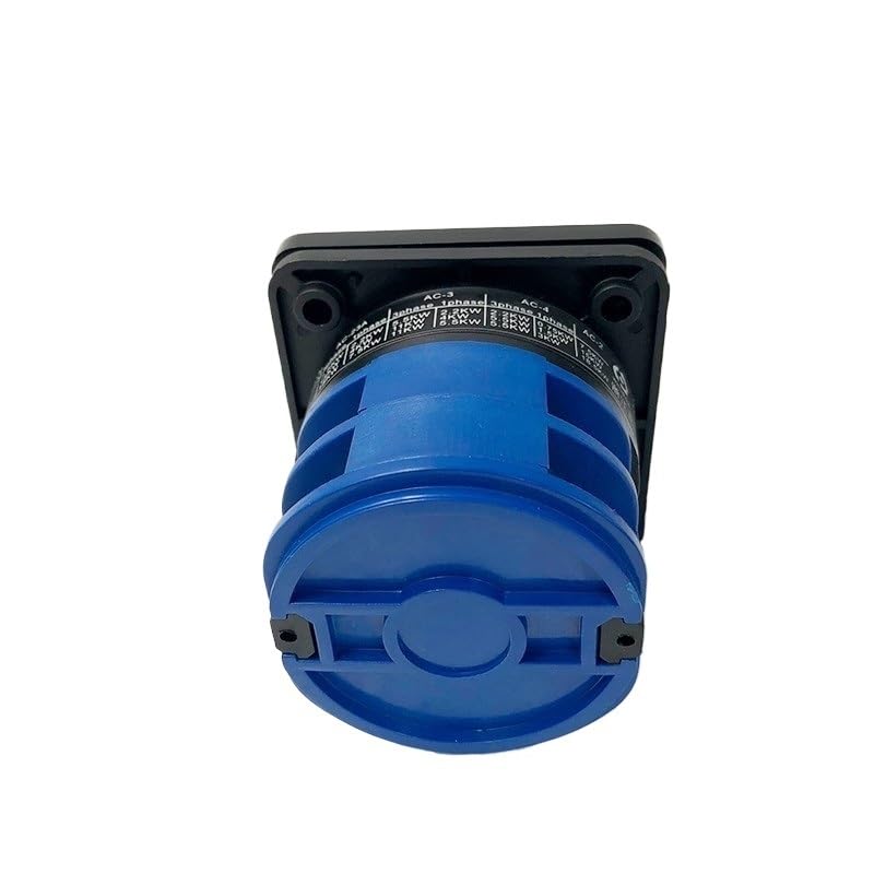 Electric 4 Positions 8 Terminals 2 Levels Rotary Cam Changeover Switch with Screws 690V 32A Silver Contact LW28 LW26-32/2 YMW26(1-2-3-4)