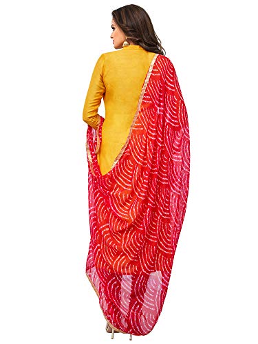 Image of AKHILAM Women's Cotton Blend Embroidered Unstitched Salwar Suit Material(30DMK60 Parent)