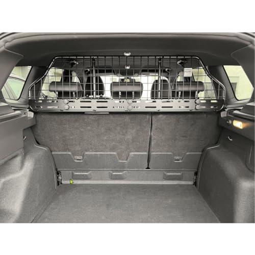 Kleinmetall 21008005 Masterline Hundegitter Größe L, Crash-getestet nach UN-R126 (L 1127 mm x H 317 mm)