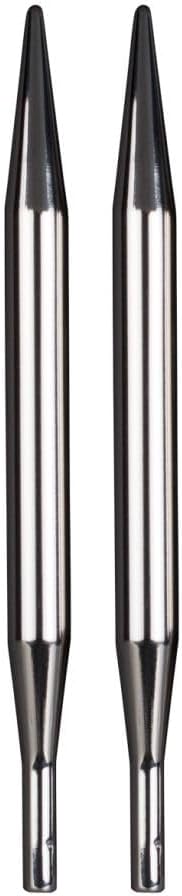 Click Interchangeable Knitting Needle Tips Short Rocket Lace Set 3.25 inch (8cm) US 09 (5.5mm)