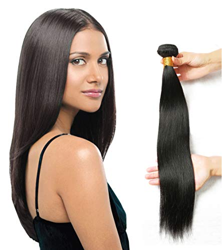 Brazilian Human Hair Straight Virign Hair 1 Bundles Hair Extensions Virgin Human Hair Natural Black Graceful Lodi Hair(18) Brazilian Human Hair Straight Virign Hair 1 Bundles Hair Extensions Virgin Human Hair Natural Black Graceful Lodi Hair(18")