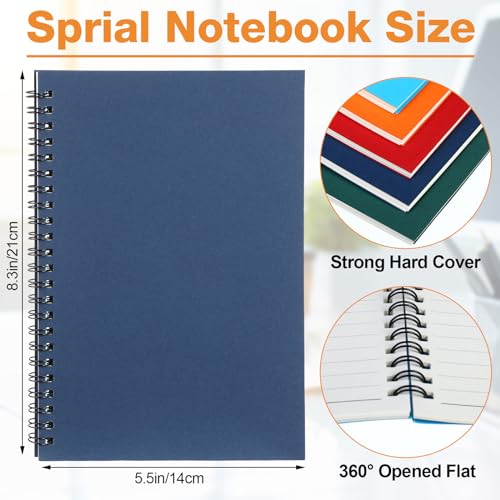 Carnet à spirale A5 pour ne plus manquer de feuilles rigides lors des cours