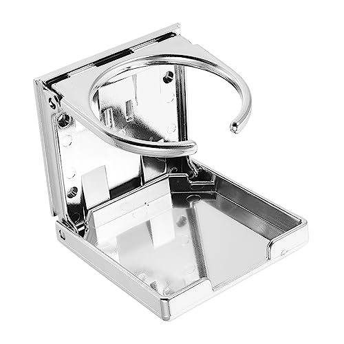 HEMOTON Foosball Table Cup Holder Stand Multifunction External Beverage Rack for Table Soccer Games Lightweight and Portable Design Fits Standard Sized Cups for Game Nights