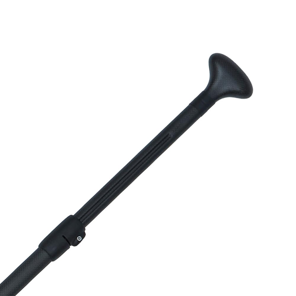 WattSUP – PB-WPAD589 – Paddel Sup – WattSUP Paddel Sup 100% Carbonfaser – 3 Abschnitte verstellbar – Ultraleicht – verstellbar von 165 bis 215 cm