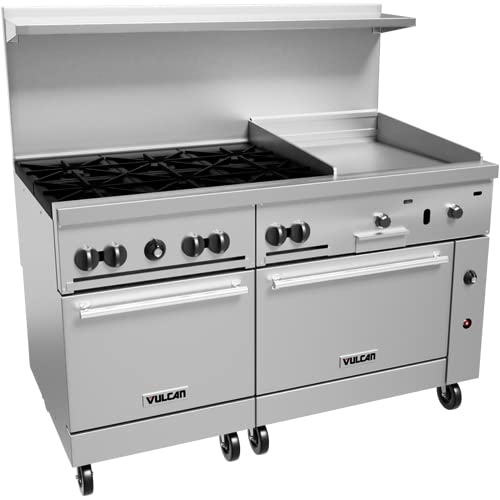 Garland X6010RR Garland X60-10RR - Gas Range, Economy 60