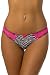 Velvet Kitten Sexy Zebra Bikini Bottom 2834 XL Zebra/Pink