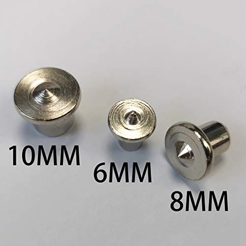 Conjunto de mandril bits de madeira para doca da Lovidver, brocas, pinos de madeira para doces.