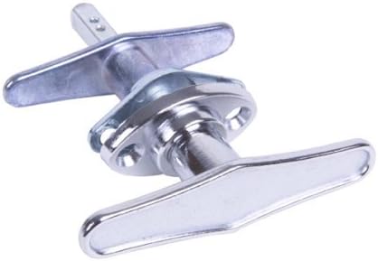 Garage Door Lock Dummy T - Handle Assembly