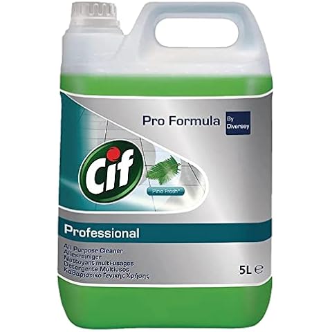 Diversey Cif Professional Pine Fresh Cleaner Cover