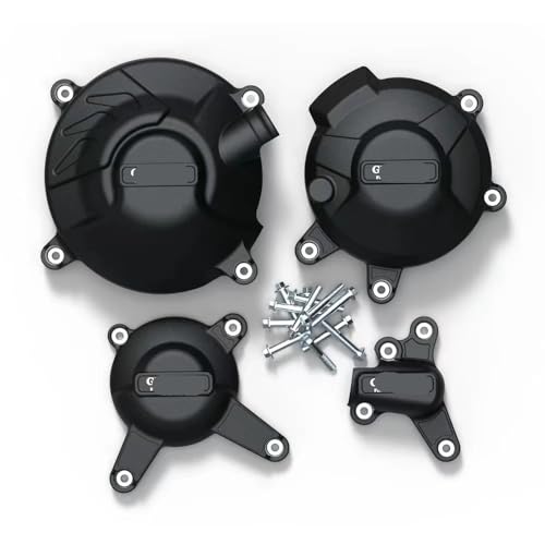 Cubierta de motor para MT09 y FZ09 protector de pulso y embrague 2014-2020