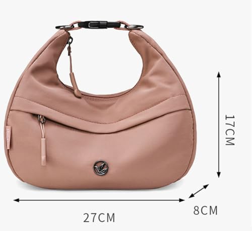 Bolso cruzado de nylon para mujer, ligero y casual miniatura 7