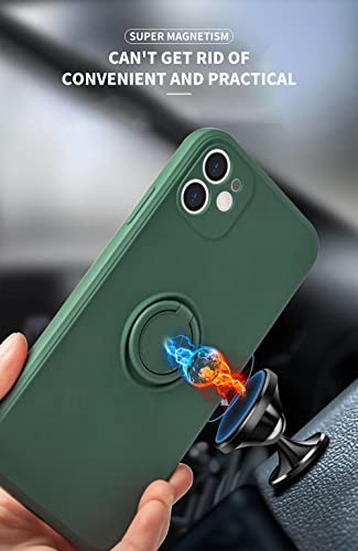 Coque silicone iPhone XS avec bague pour support voiture aimanté en voyage - 2