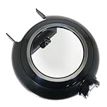 SPARES2GO Cover Lid Compatible with Tefal Fits Actifry Genius XL Fryer (Black)