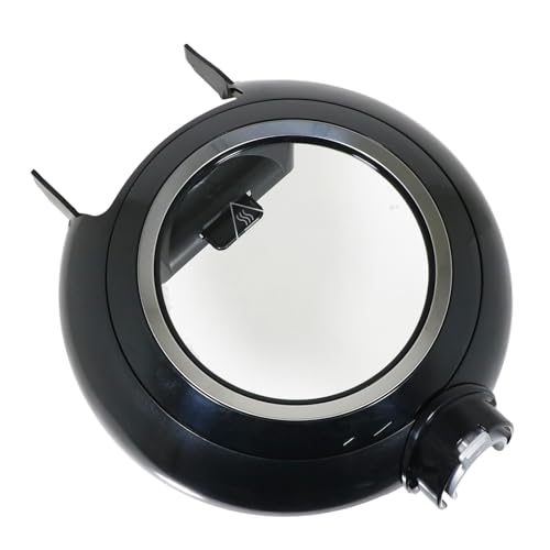 SPARES2GO Couvercle compatible avec la friteuse Tefal Actifry Genius XL (Noir)