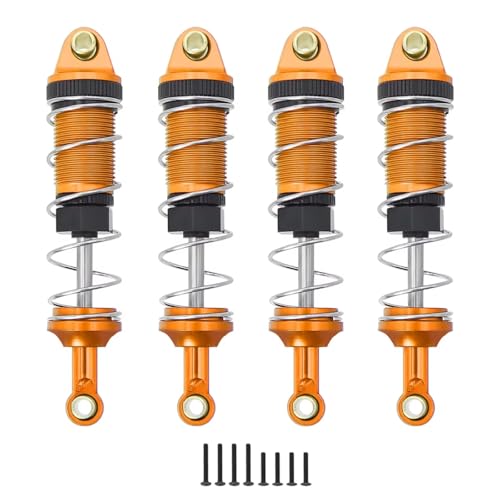 Amortisseurs hydrauliques RC améliorent la stabilité de votre MJX Hyper Go 14211 sur tout terrain