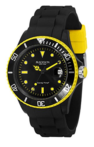 Preisvergleich Produktbild Madison - Herren -Armbanduhr U4485-41