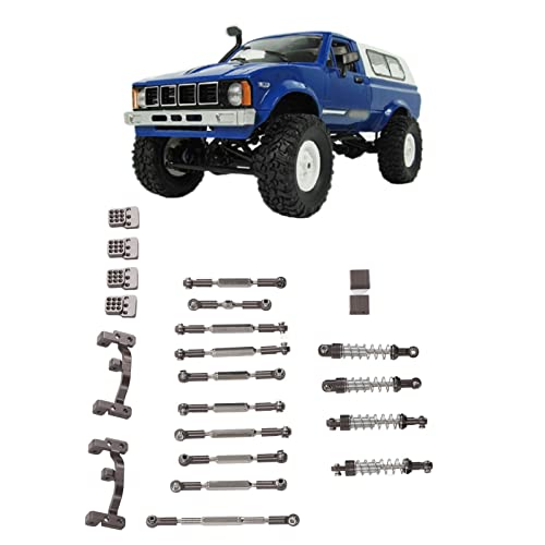 Tige de traction pour voiture télécommandée alliage aluminium anti-casse WPL