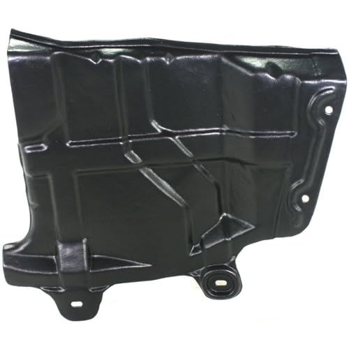 Ecueze Conjunto de 3 protetores contra respingos de motor dianteiro lado do motorista e do passageir