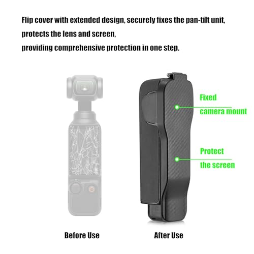 Coque Pocket 3 antichoc légère pour filmer vos aventures sans surchauffe - 5