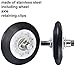 6 Packs Dryer Replacement Compatible with LG Including 4400EL2001A Clothes Dryer Drum Belt 4561EL3002A Dryer Motor Idler Pulley (Include 1 Spring) and 4581EL2002C Dryer Drum Roller