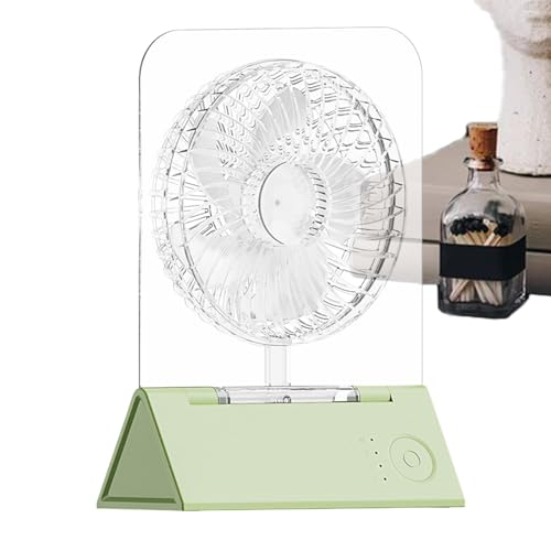 Genérico Ventilador de Escritorio USB - Ventilador Plegable Portátil - Ajustable Para Refrescar Tienda Dormitorio Viaje Camping Casa Hogar Genérico Ventilador de Escritorio USB - Ventilador Plegable Portátil - Ajustable Para Refrescar Tienda Dormitorio Viaje Camping Casa Hogar