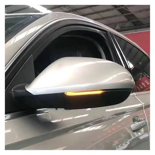 Luces LED dinámicas espejo retrovisor A6 C7 S6 RS6 2013-2018 pack 2 intermitentes 3