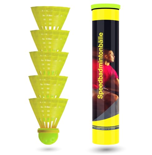 Ronyme Winddichte Badminton Bälle 3er Pack - Nylon PU Für Outdoor & Indoor