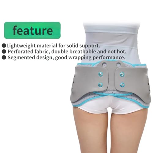 Faja lumbar sacroilíaca para dolor y fijación pélvica miniatura 3