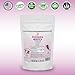 100 Caps Pueraria Mirifica White Extract Powder, 100% 10:1 Potent, Organic, 1,000mg Per Servings, Non GMO from Thailand, Premium Quality, Vegan