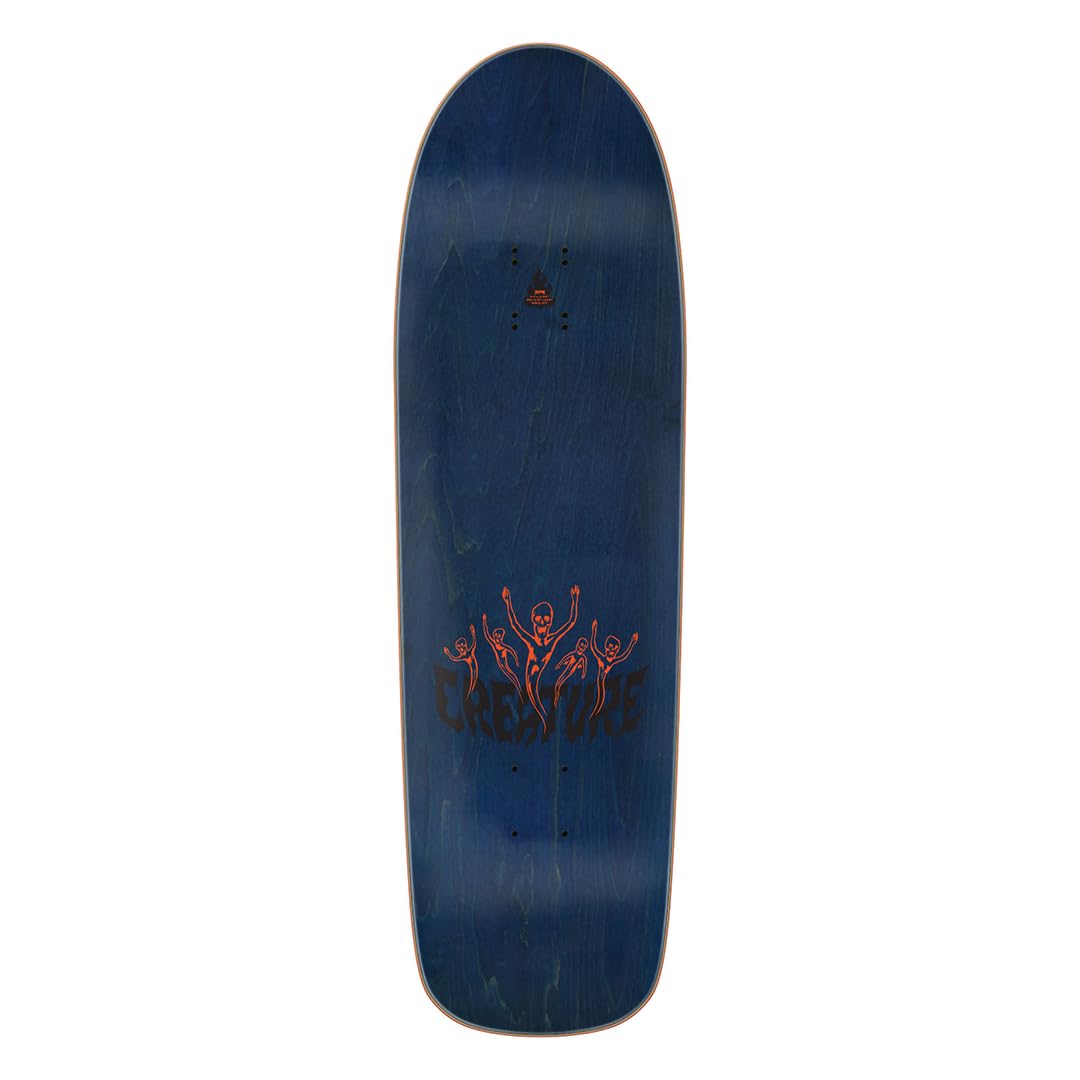 CREATURE Hell - Tablas de skate de 23,6 x 81,1 cm