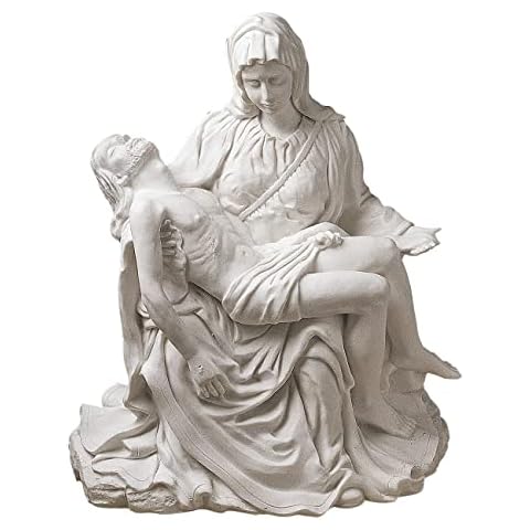 Design Toscano The Pieta Bonded Marble Statue Cover