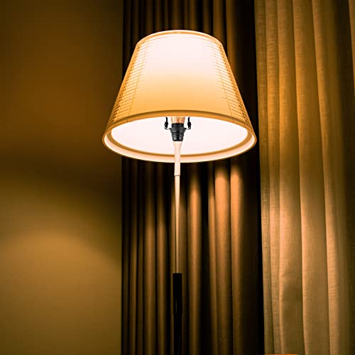 Acbungji Lamp Shade Harp Holder For Floor And Table Lamps Support Bracket E26 E27 E14 Light Base Adjustable Height 7 To 10 Inch Detachable Heavy Duty Table Lamp Harp And Finial Set Brass (Black) #TOP6