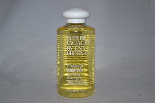 Super Facialist by Una Brennan Vitamin C+ Brighten Skin Renew Cleanising Oil by Super Facialist