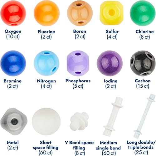 OLD NOBBY Organic Chemistry Model Kit (239 pc) Molecular Models Kit