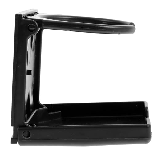 WHAMVOX Soporte para Tazas de Mesa Abs y Resistente Portavasos Multifuncional para Borde de Escritorio y Mesa de Futbolín para Interiores y Exteriores