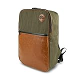 Vatra Skunk Urban Backpack Olive Green - Smell Proof - Water Proof- NOW WITH COMBO LOCK