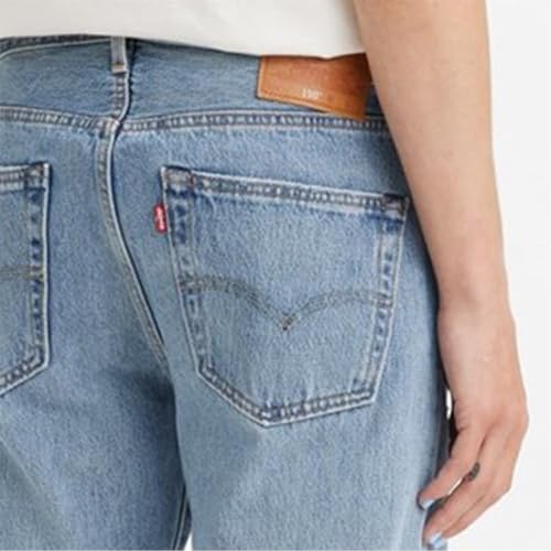 Image of Levi's Men's Mid Rise 501 Original Fit Regular Jeans