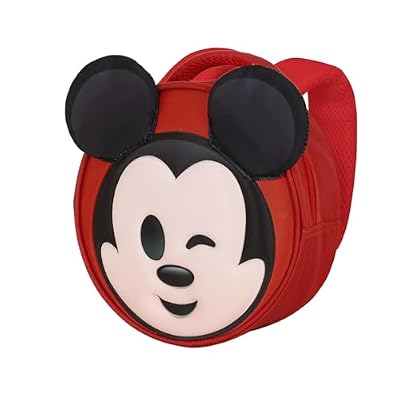 Disney Zaino Emoji, 22 x 22 cm, Capacità 4 L, Topolino