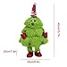 JMF Árbol de Navidad eléctrico cantando y bailando de peluche musical de...