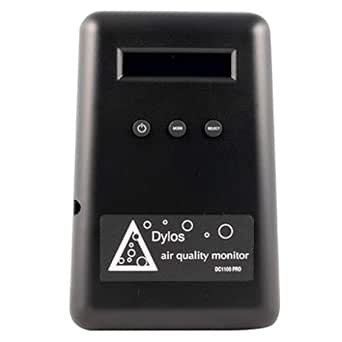 DC1100 Pro Air Quality Monitor